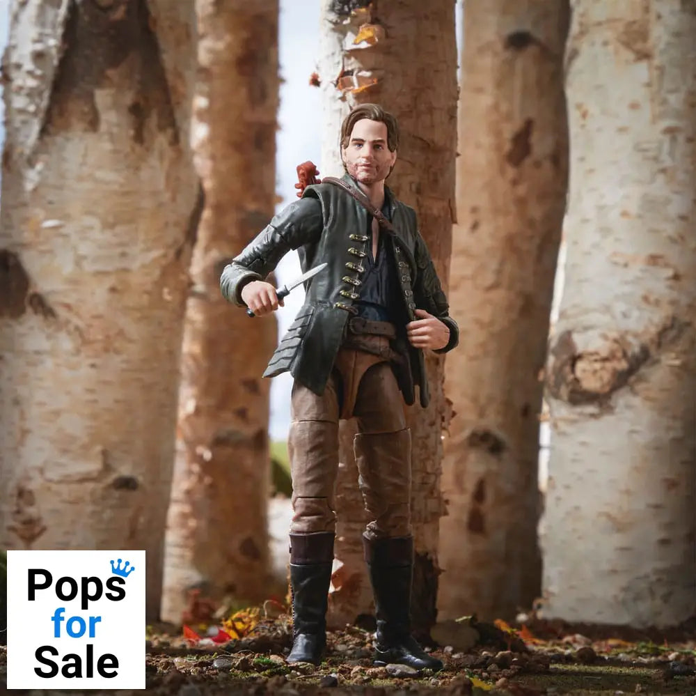 Dungeons & Dragons: Honor Among Thieves Golden Archive Action Figure Edgin 15 cm Action figures