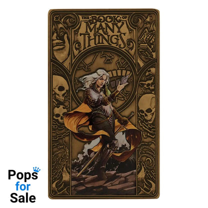 Dungeons & Dragons Ingot Book of Many Things Limited Edition