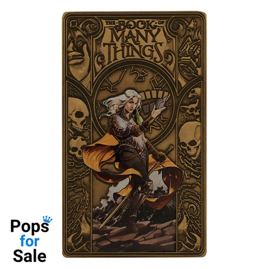 Dungeons & Dragons Ingot Book of Many Things Limited Edition
