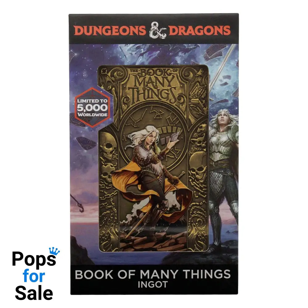 Dungeons & Dragons Ingot Book of Many Things Limited Edition