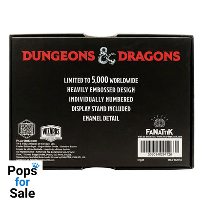 Dungeons & Dragons Ingot Displacer Beast Limited Edition