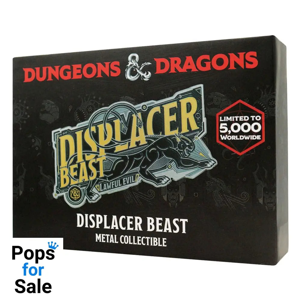 Dungeons & Dragons Ingot Displacer Beast Limited Edition