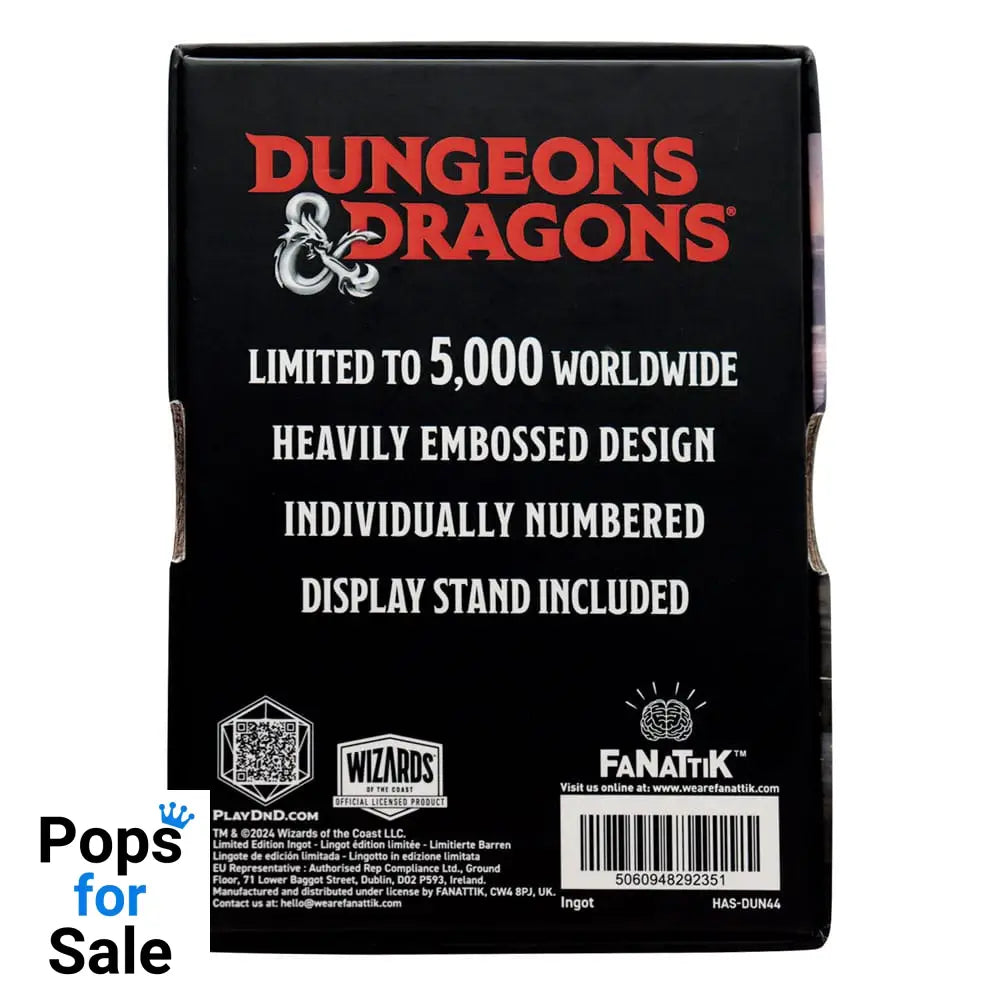 Dungeons & Dragons Ingot Mirabar Limited Edition