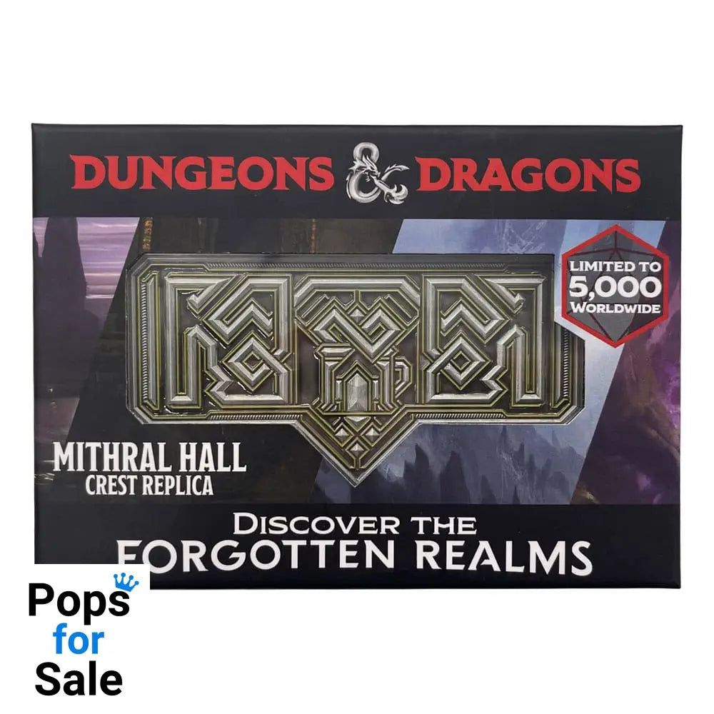 Dungeons & Dragons Ingot Mithral Hall Limited Edition