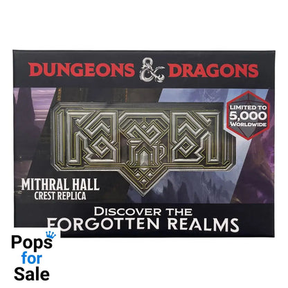 Dungeons & Dragons Ingot Mithral Hall Limited Edition