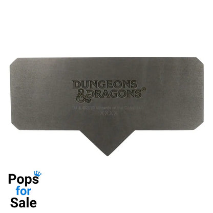Dungeons & Dragons Ingot Mithral Hall Limited Edition
