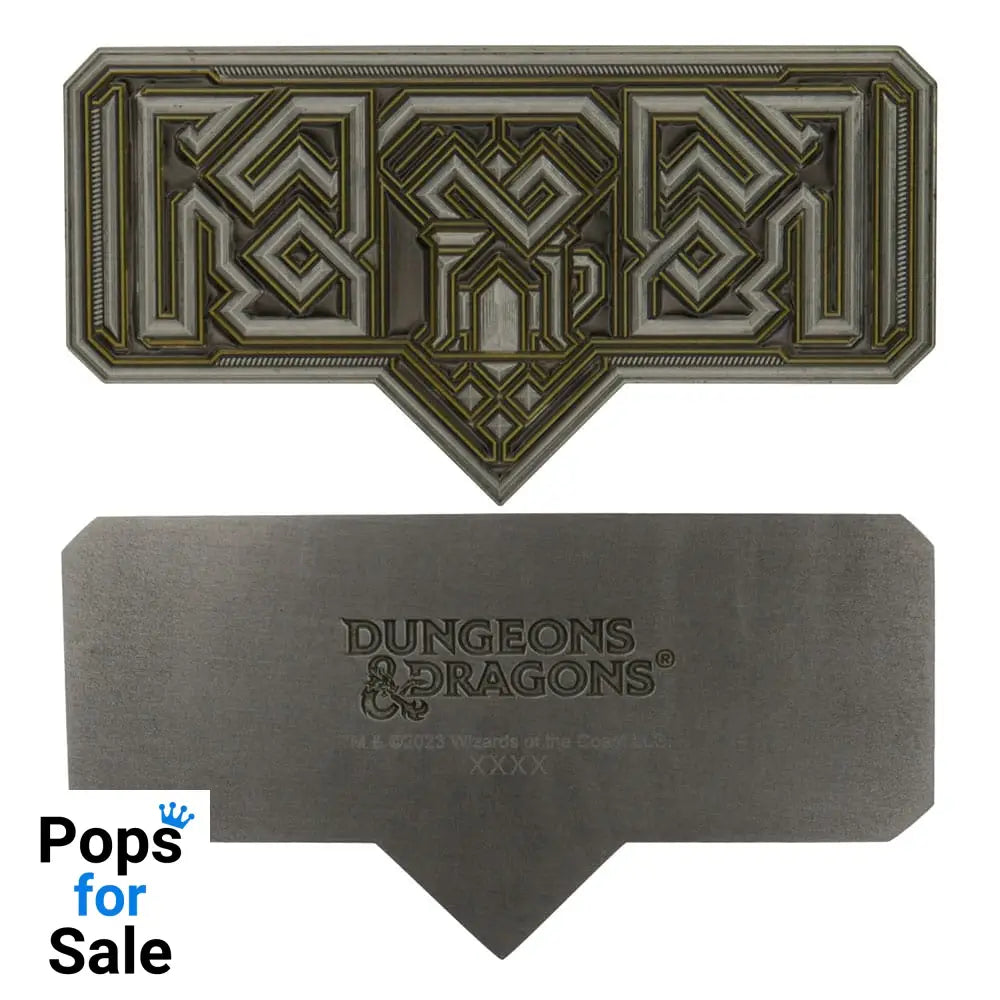Dungeons & Dragons Ingot Mithral Hall Limited Edition