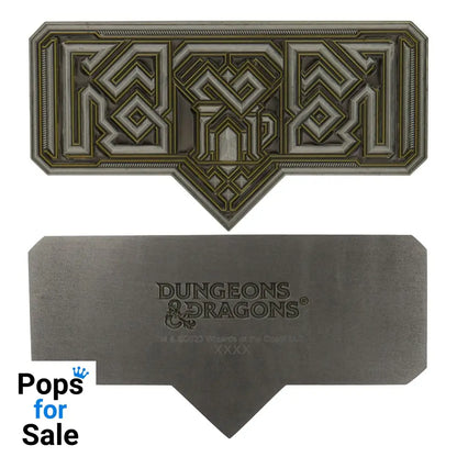 Dungeons & Dragons Ingot Mithral Hall Limited Edition