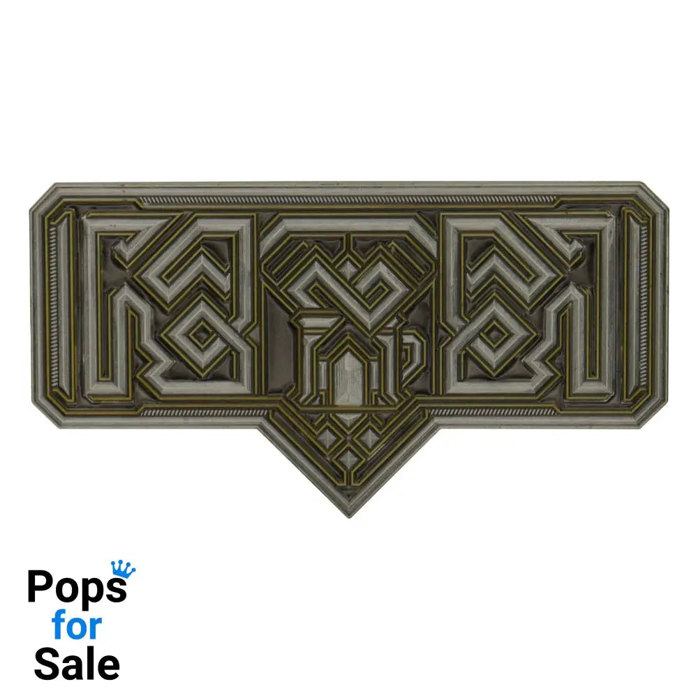 Dungeons & Dragons Ingot Mithral Hall Limited Edition Coins