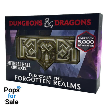 Dungeons & Dragons Ingot Mithral Hall Limited Edition