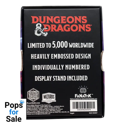 Dungeons & Dragons Ingot Vecna Eve of Ruin Limited Edition