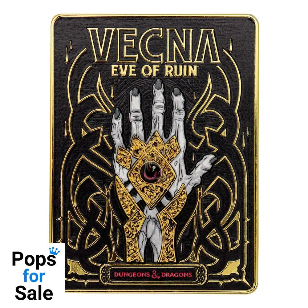 Dungeons & Dragons Ingot Vecna Eve of Ruin Limited Edition