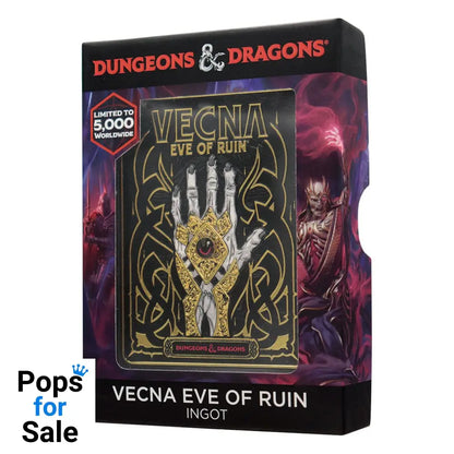 Dungeons & Dragons Ingot Vecna Eve of Ruin Limited Edition