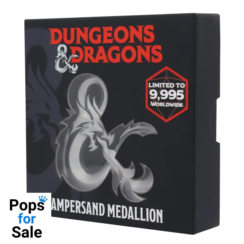 Dungeons & Dragons Limited Edition Ampersand Medallion Medallion