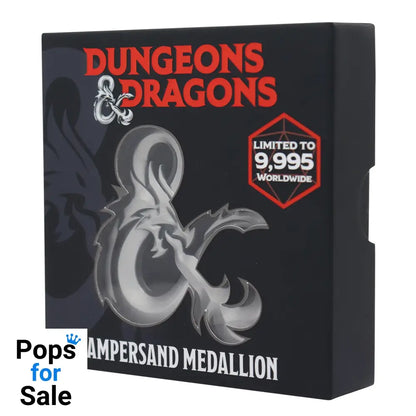 Dungeons & Dragons Limited Edition Ampersand Medallion Medallion