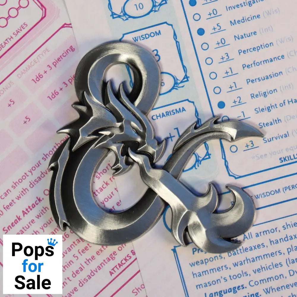 Dungeons & Dragons Limited Edition Ampersand Medallion Medallion