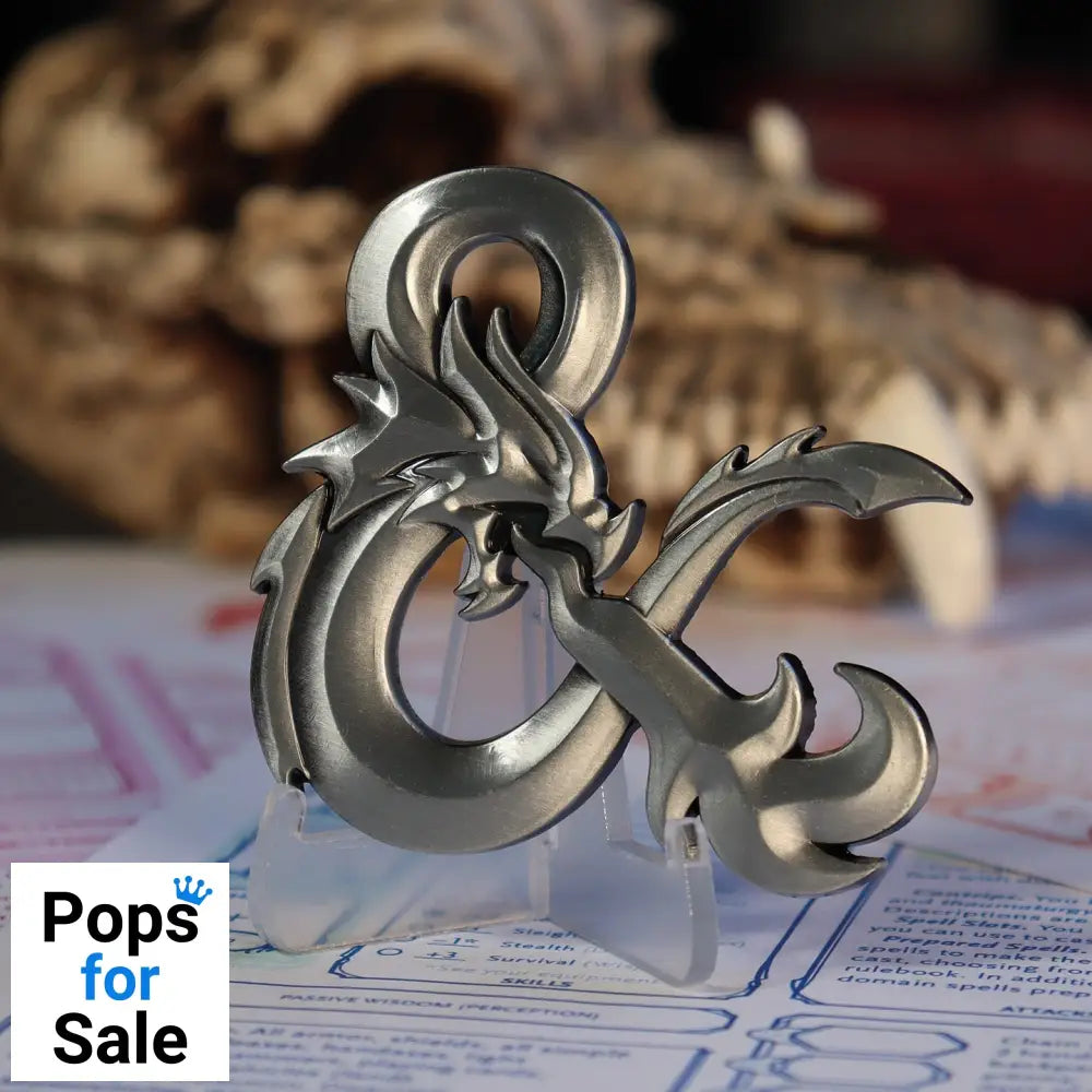 Dungeons & Dragons Limited Edition Ampersand Medallion Medallion