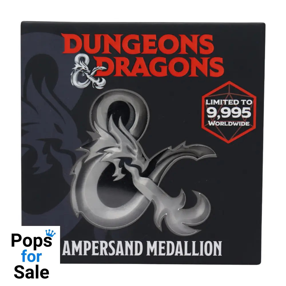 Dungeons & Dragons Limited Edition Ampersand Medallion Medallion