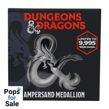 Dungeons & Dragons Limited Edition Ampersand Medallion Medallion