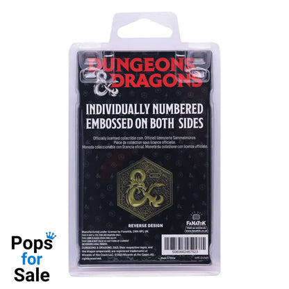 Dungeons & Dragons Limited Edition Collectible Coin Coin