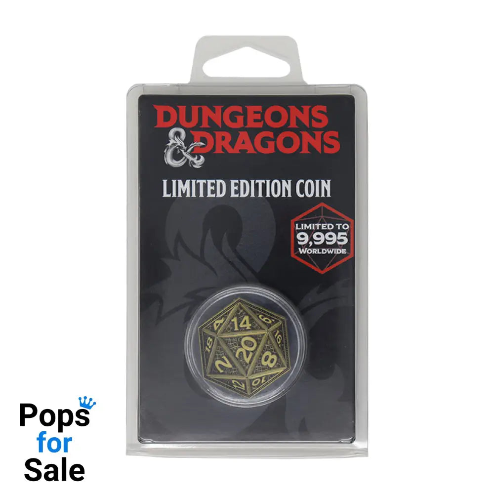 Dungeons & Dragons Limited Edition Collectible Coin Coin
