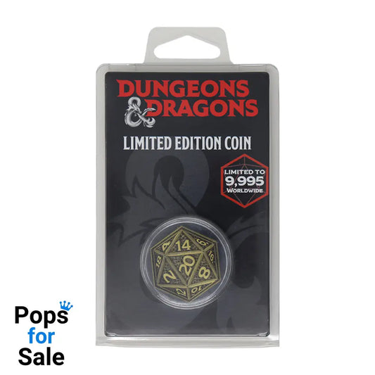 Dungeons & Dragons Limited Edition Collectible Coin Coin