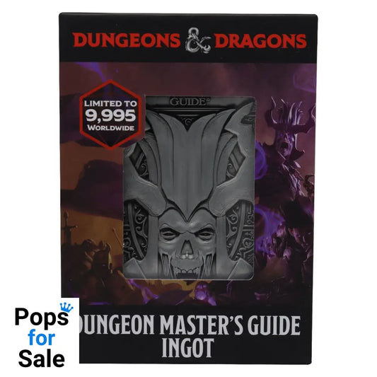 Dungeons & Dragons Limited Edition Dungeon Masters Guide Ingot