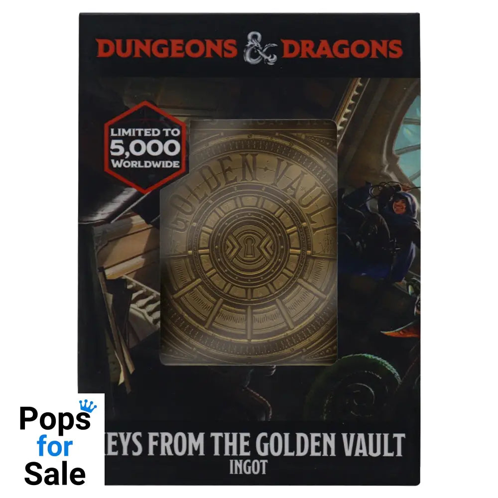 Dungeons & Dragons Limited Edition Keys From The Golden Vault Ingot Ingot
