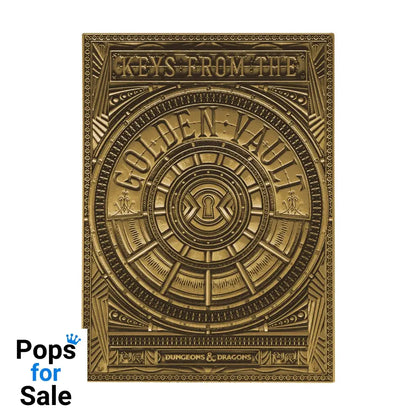 Dungeons & Dragons Limited Edition Keys From The Golden Vault Ingot Ingot