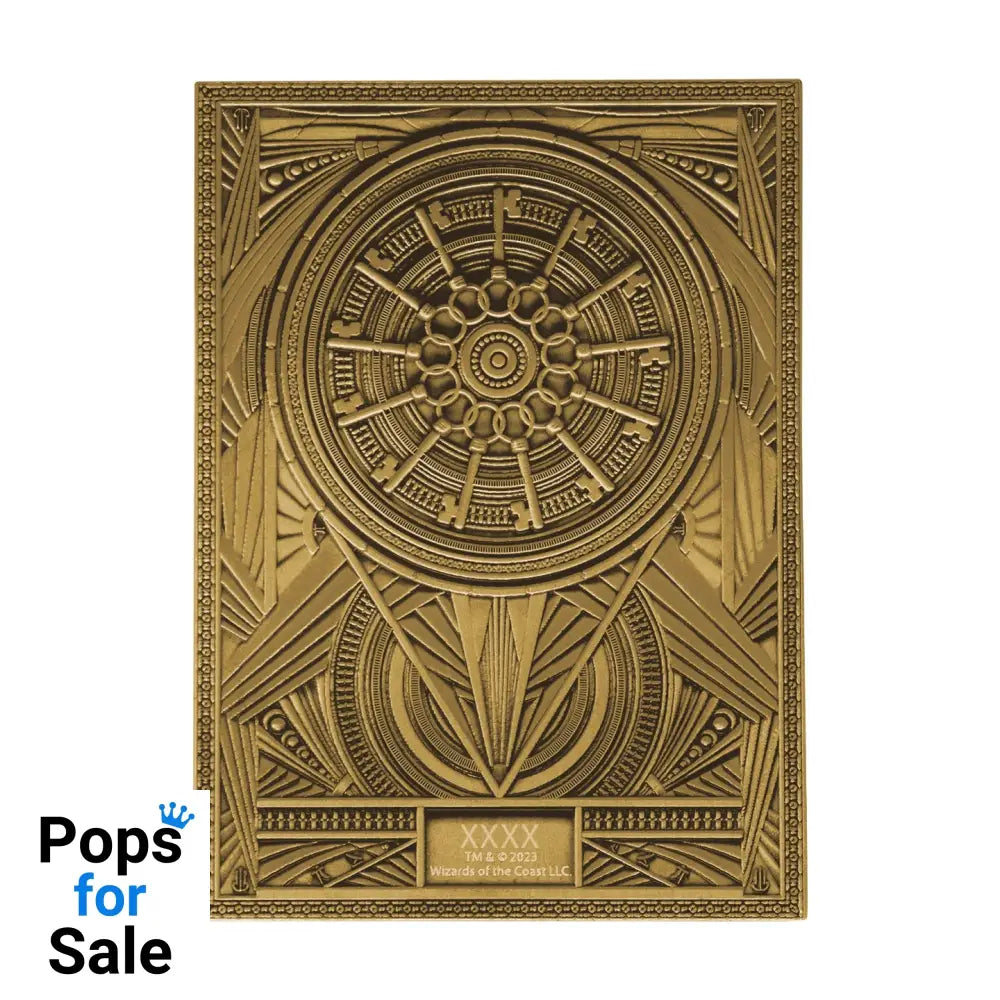 Dungeons & Dragons Limited Edition Keys From The Golden Vault Ingot Ingot