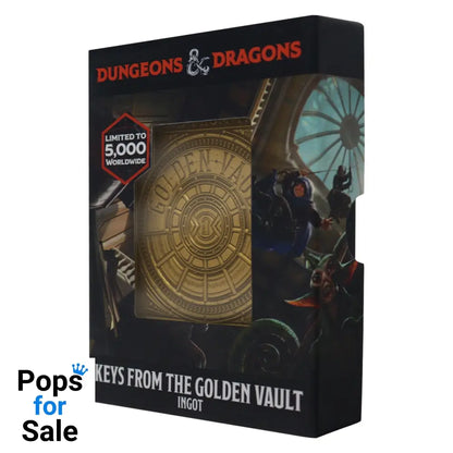 Dungeons & Dragons Limited Edition Keys From The Golden Vault Ingot Ingot