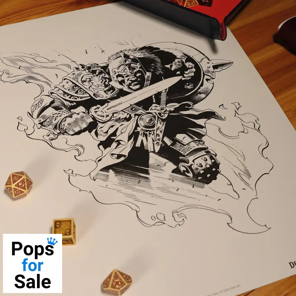 Dungeons & Dragons Limited Edition Lithograph Set Lithograph Set
