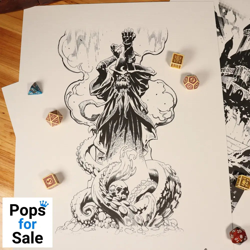 Dungeons & Dragons Limited Edition Lithograph Set Lithograph Set
