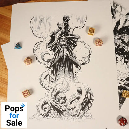 Dungeons & Dragons Limited Edition Lithograph Set Lithograph Set