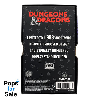 Dungeons & Dragons Limited Edition Lolth the Spider Queen Ingot Ingot