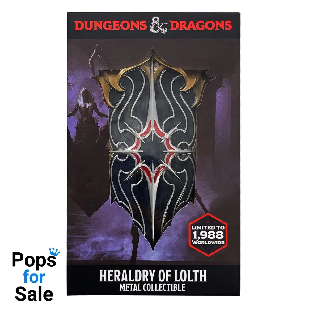 Dungeons & Dragons Limited Edition Lolth the Spider Queen Ingot Ingot