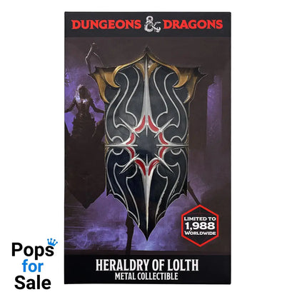 Dungeons & Dragons Limited Edition Lolth the Spider Queen Ingot Ingot