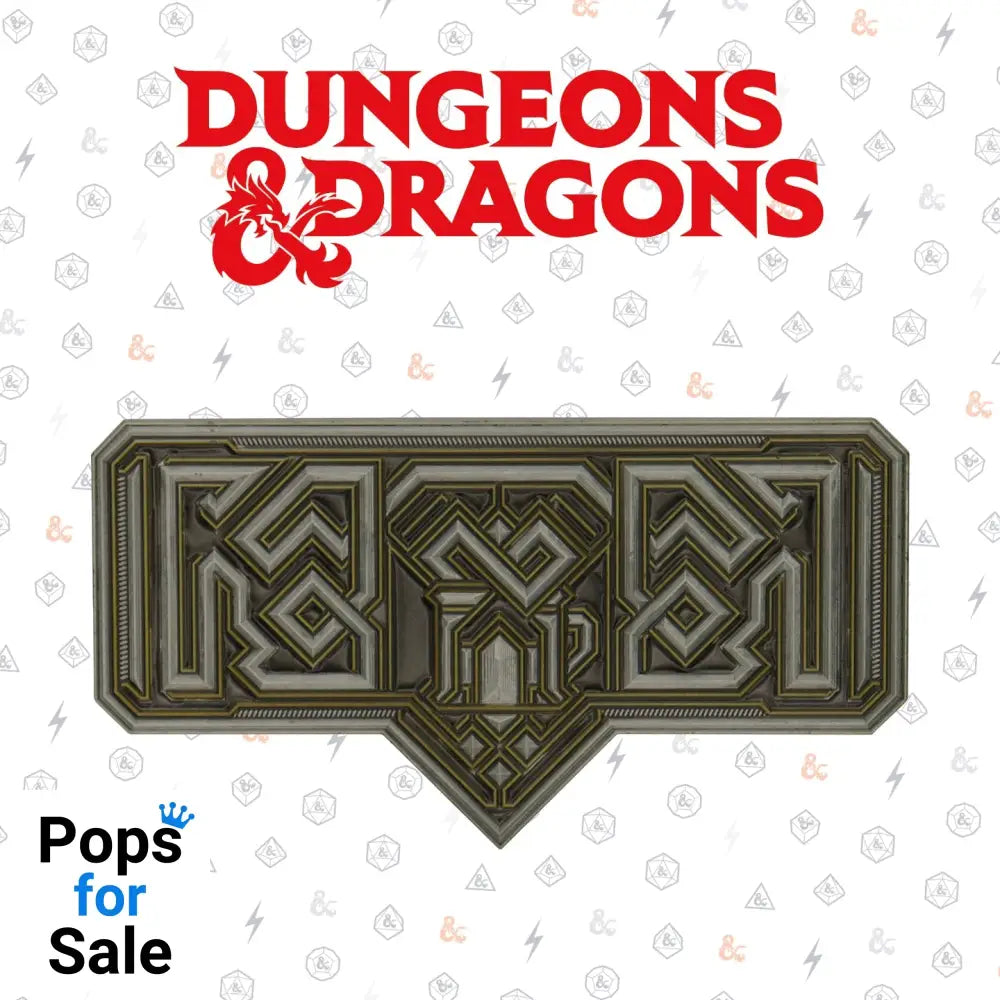 Dungeons & Dragons Limited Edition Mithral Hall Ingot Ingot