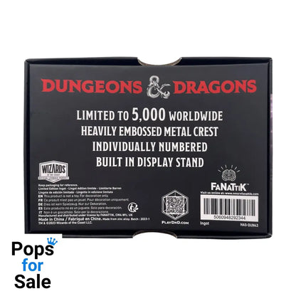 Dungeons & Dragons Limited Edition Mithral Hall Ingot Ingot