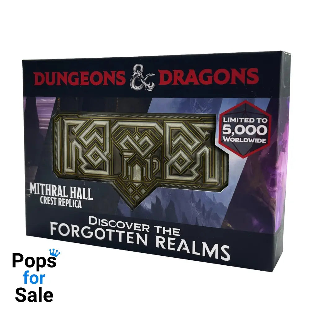 Dungeons & Dragons Limited Edition Mithral Hall Ingot Ingot
