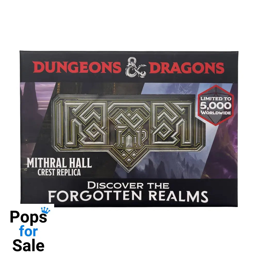 Dungeons & Dragons Limited Edition Mithral Hall Ingot Ingot