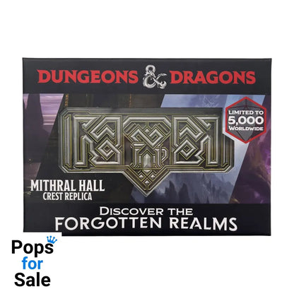 Dungeons & Dragons Limited Edition Mithral Hall Ingot Ingot