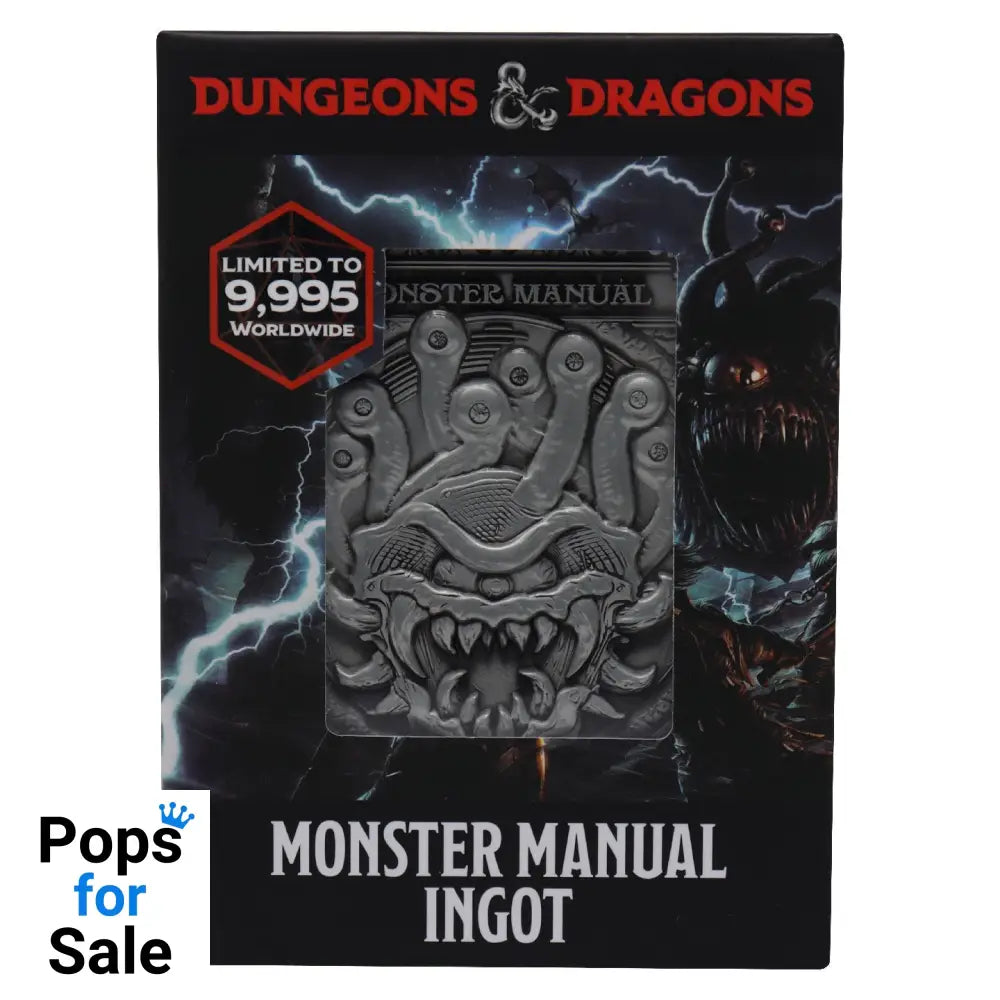 Dungeons & Dragons Limited Edition Monster Manual Ingot