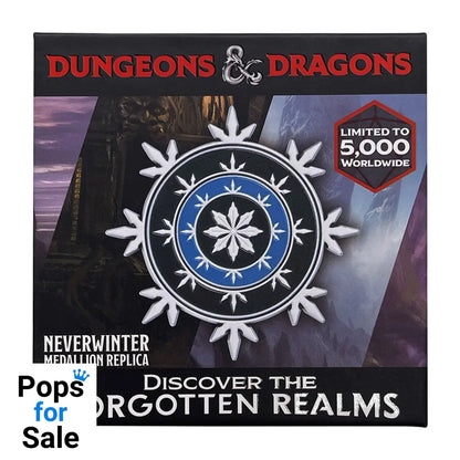 Dungeons & Dragons Limited Edition Neverwinter Heraldry Medallion Medallion