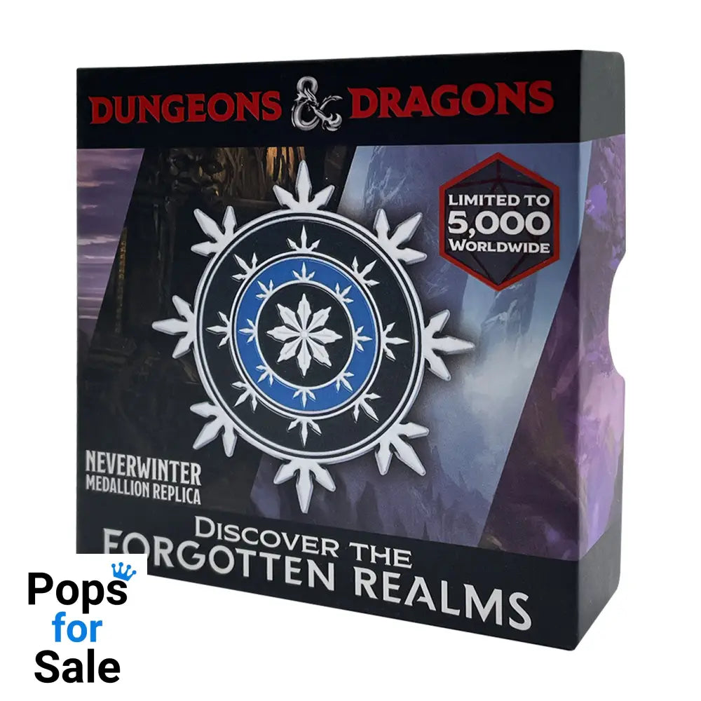 Dungeons & Dragons Limited Edition Neverwinter Heraldry Medallion Medallion