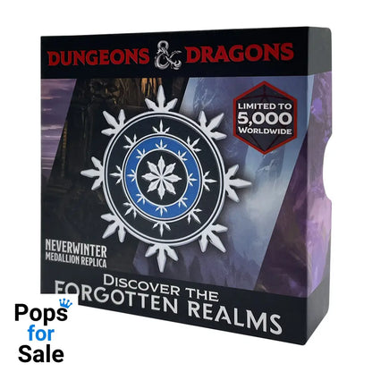Dungeons & Dragons Limited Edition Neverwinter Heraldry Medallion Medallion
