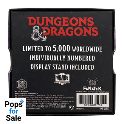 Dungeons & Dragons Limited Edition Neverwinter Heraldry Medallion Medallion