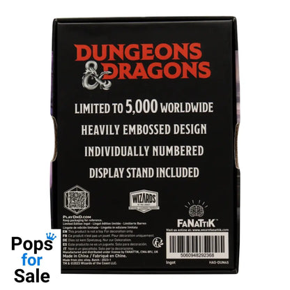 Dungeons & Dragons Limited Edition Silverymoon Insignia Medallion Medallion