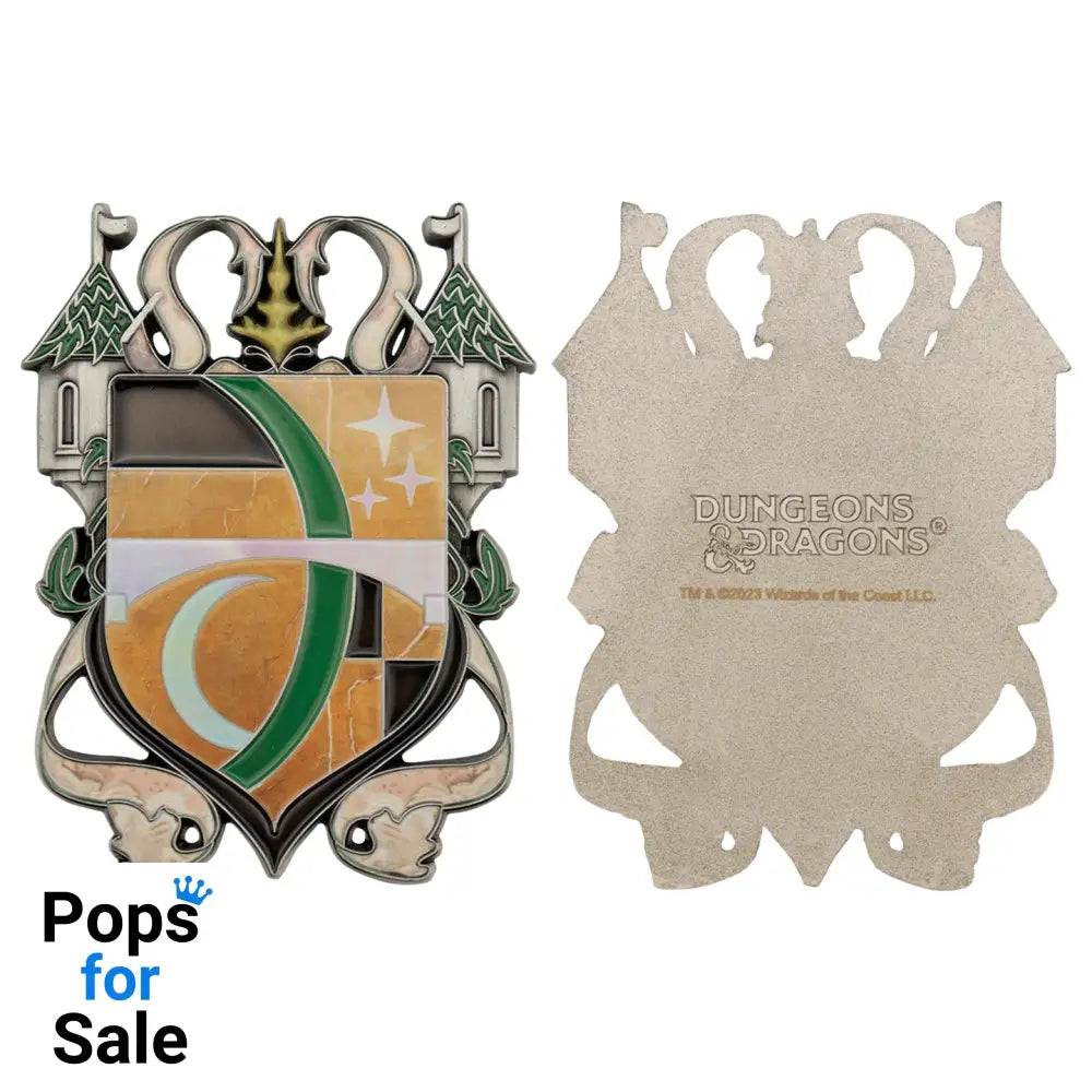 Dungeons & Dragons Limited Edition Silverymoon Insignia Medallion Medallion