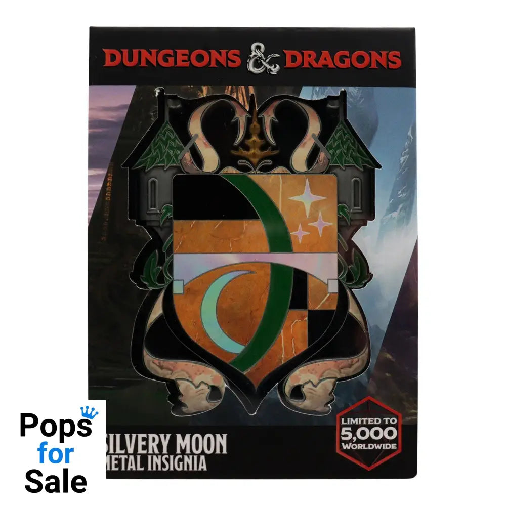 Dungeons & Dragons Limited Edition Silverymoon Insignia Medallion Medallion